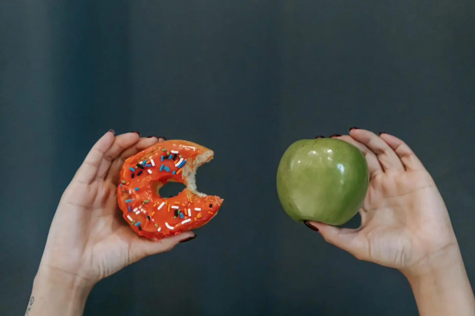 Donut i poma