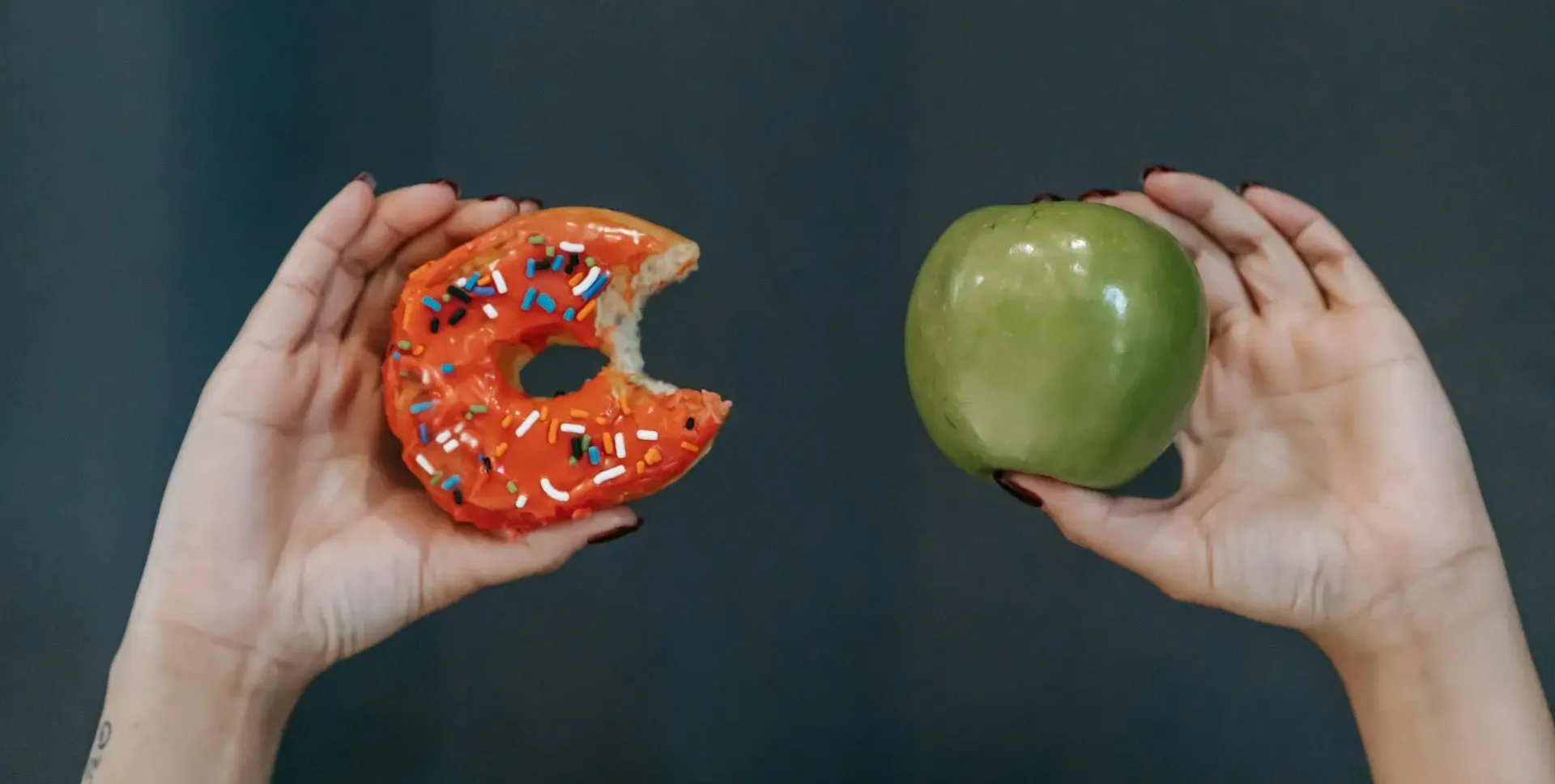 Donut i poma