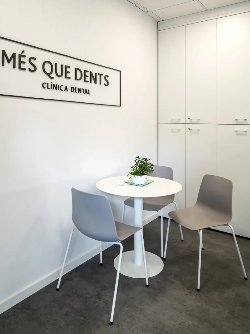 Fotografia clínica dental per dins.